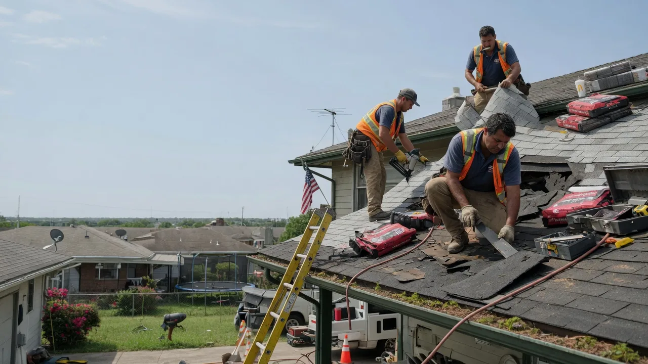 Roof Repair in Elmaton, TX near me